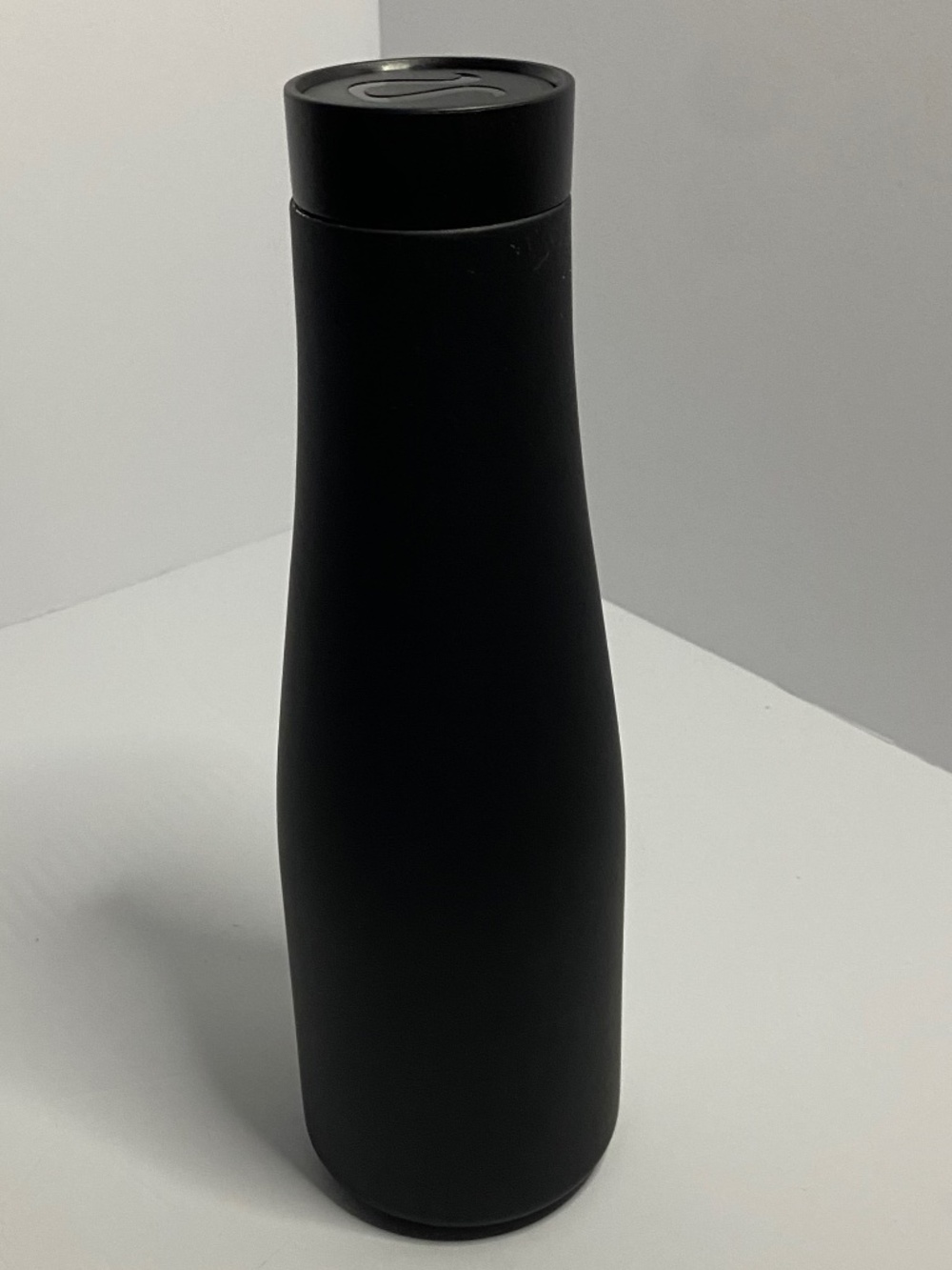Lululemon Stay Hot Keep Hot/Cold Stainless Steel Water Bottle Black 19oz